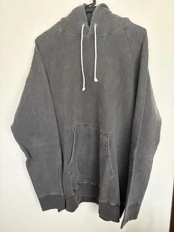 good on 구드온 후드티 블랙 피그먼트 XL