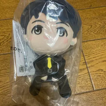 SUGA PUNY BEANS 봉제 인형 약 20cm