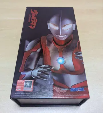 일본 미발매 해외판 울트라맨 피규어