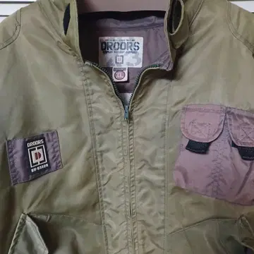 DRORS RM-91220 밀리터리 자켓 XL