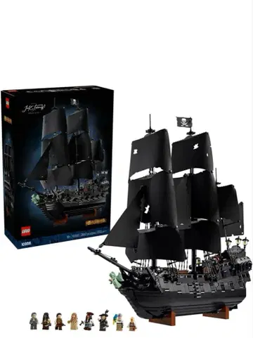 [ 미개봉 새상품 ] 레고 아이콘 캡틴 잭 스패로우의 해적선 10365