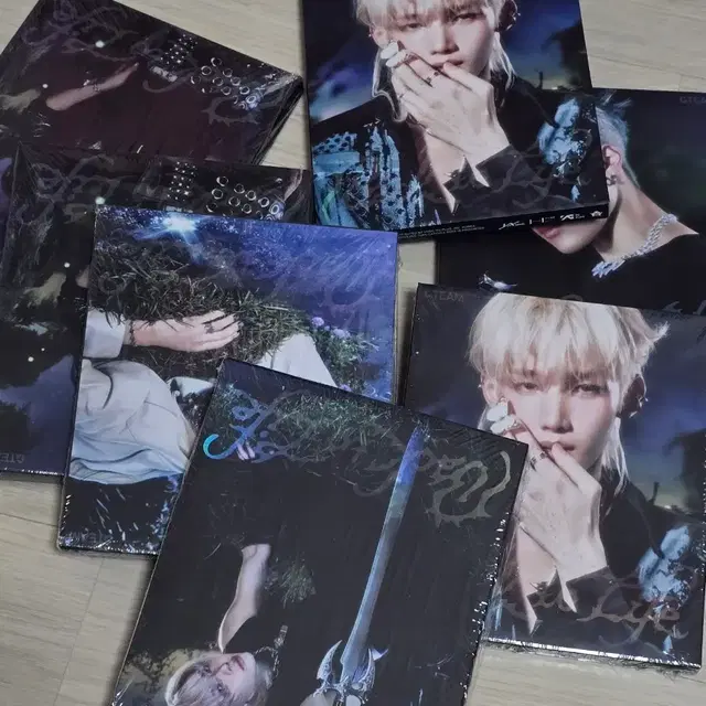 앤팀 &team 백투라이프 back to life 미개봉 앨범 판매