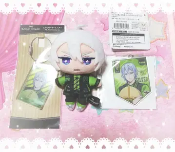 트위스티드 원더랜드 유니온 미니미니 봉제 인형 실버