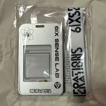 GENERATIONS 6IX SENSE 업그레이드 한정판 굿즈 카드 포함