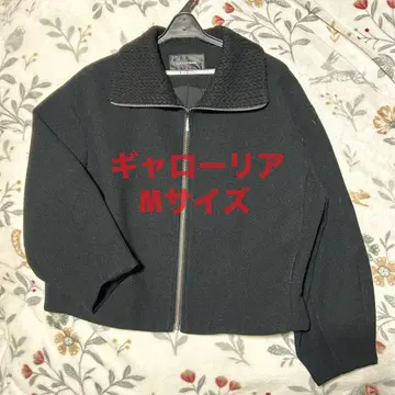 [ 미사용 새상품 ] 갤러리아 블랙 M 사이즈 하프 코트