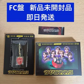 Travis Japan 'stravelers FC 한정판 2CD+DVD