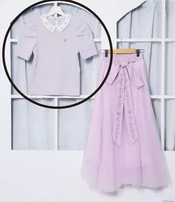 라푼젤 상의 티셔츠 풀오버 치하루 시마무라