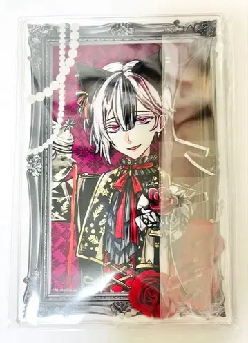 악마 집사와 검은 고양이 아크릴 보드 난자타운 복권