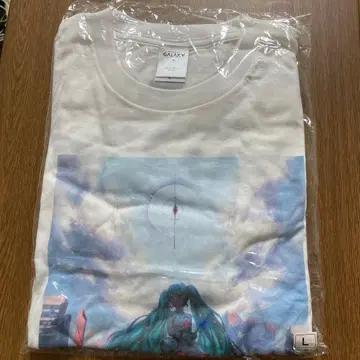 하츠네 미쿠 갤럭시 라이브 롱T셔츠