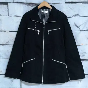 [ Modish style ] 벨트 포함 스탠드넥 집업 자켓