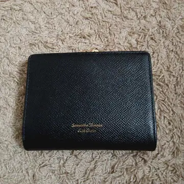 사만다 타바사 블랙 접이식 지갑