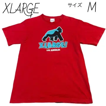 엑스라지 XLARGE 프린트 T셔츠 사이즈 M