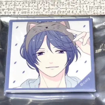 스탠드 마이 히어로즈 카구라 아키 스퀘어 캔뱃지