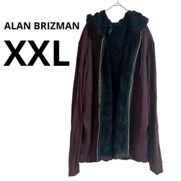 가격 인하 환영 ALAN BRIZMAN [ XXL ] 플리스 자켓