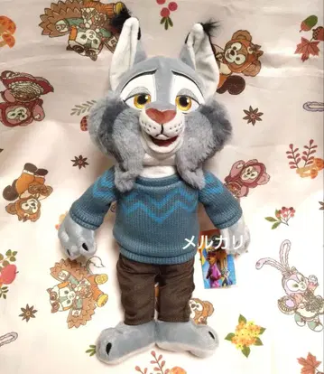 디즈니 스토어 주토피아2 파우바트 봉제 인형