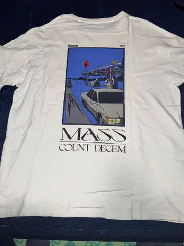 the GazettE MASS LIVE TOUR 티셔츠