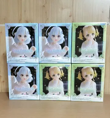 티나 엘리 공녀 전하의 가정교사 피규어 6점