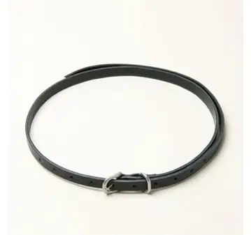 [ Hender Scheme ] tail belt 블랙