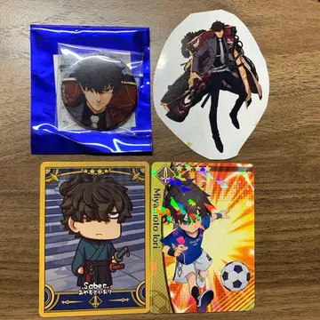 fgo 미야모토 이오리 캔뱃지 카드 스티커