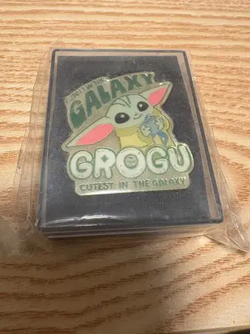 STARWARS 그로구 도쿄역 한정판 핀즈