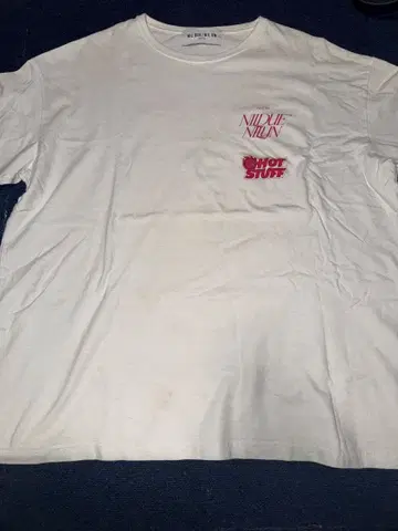 NIL DUE NIL UN RED LITTLE DEVIL TEE