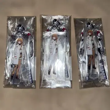 샹그릴라 프론티어 2층 아크릴 스탠드 3개 세트 (남코 한정판)