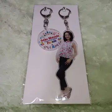 마츠다 세이코 콘서트 굿즈 키링 2개 세트