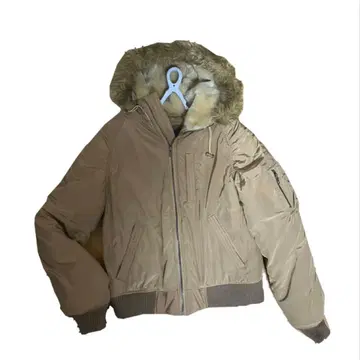 MA-1 자켓 퍼 포함 숏 기장 Y2K 그런지 헤이세이 갸루