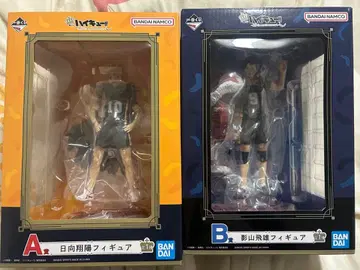 하이큐 히나타 쇼요 카게야마 토비오 피규어 제일복권