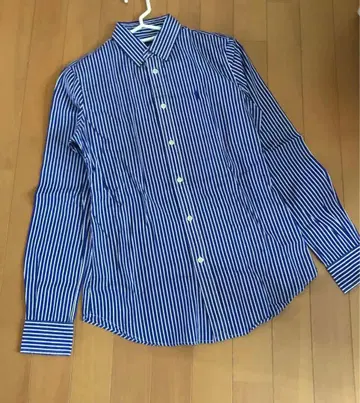 폴로 랄프로렌 스트라이프 블라우스