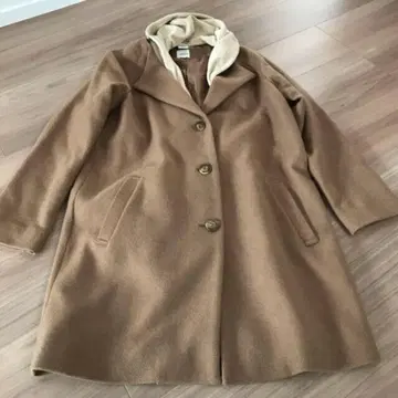 Airpapel 스톨 부착 코트