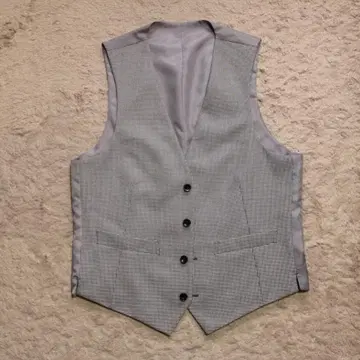 수트 베스트 베스트 M 사이즈 그레이