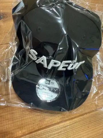 sapeur x NEWERA 스냅백 캡