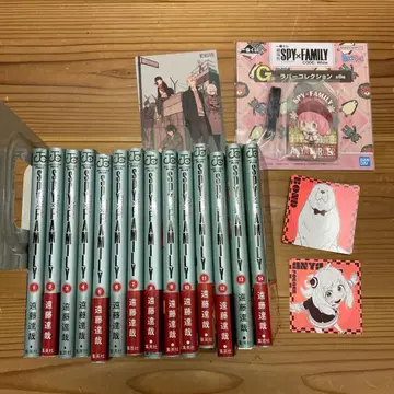 SPY x FAMILY 전 14권 세트 스파이 패밀리 덤 포함