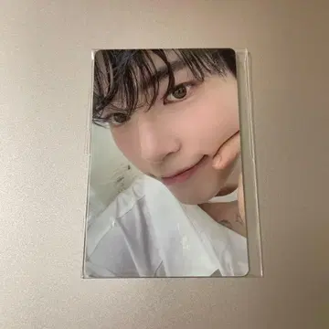 ZB1 BLUE PARADISE 럭키 드로우 한빈