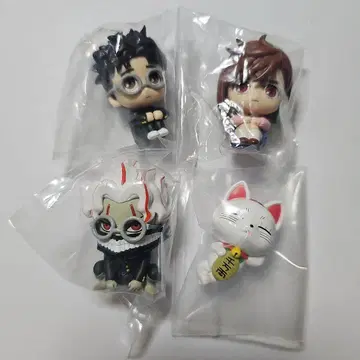 전 4종 세트 기다림 다다단 모모 오카룬 터보바바아 묶음 판매