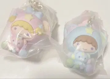 키키라라 시크릿 키링 2개 세트