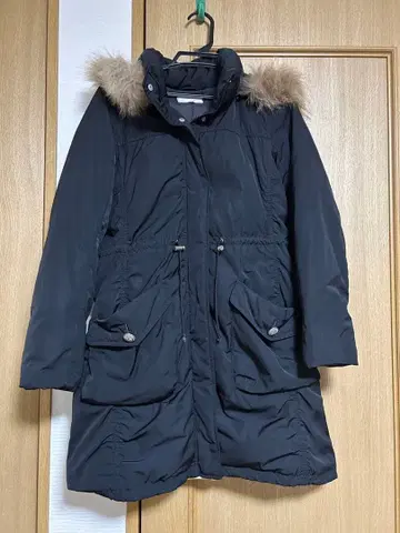 anyFAM 블랙 다운 자켓 사이즈 2