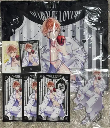 사카마키 슈 Devil's Apple DA 아크릴 스탠드 세트