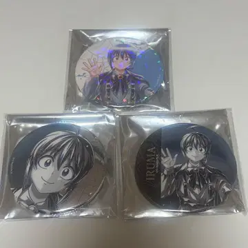 일격 복권 블랙 코디 이리마 홀로그램 캔뱃지