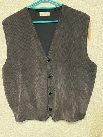 다크 그레이 코듀로이 베스트