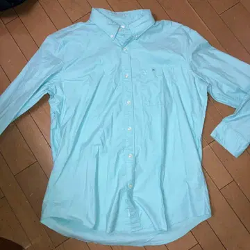 AMERICAN EAGLE 슬림핏 긴팔 셔츠 US XL