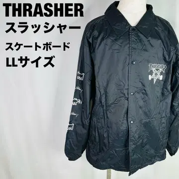 THRASHER 트레셔 나일론 자켓 LL 스케이트보드 a188