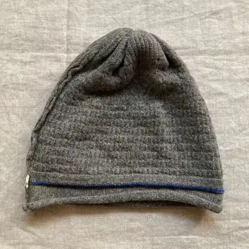 Odds 오즈 니트 모자 그레이 브라운 MADE IN JAPAN