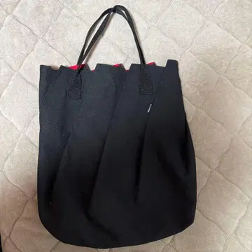 곰므 블랙 토트백