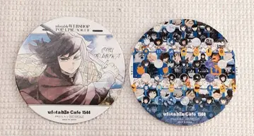 귀멸의 칼날 ufotablecafe 대사백경 코스터 기유 2