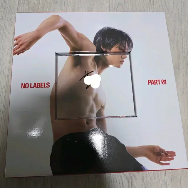 (비매) 투바투 연준 솔로 싸인앨범 풀구성