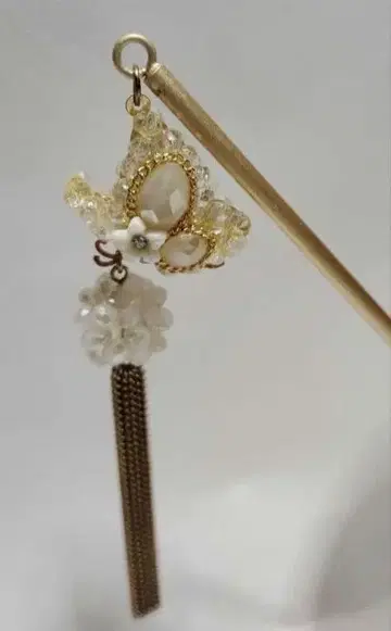 wargo The Ichi 나비 헤어콤 화이트