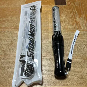 SnowMan Dome Tour 2025-2026 응원봉