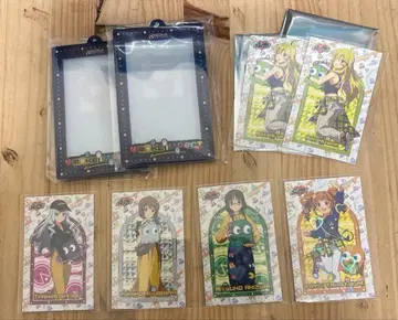 아크릴 카드 케이스 팩마스 x 피자라 콜라보 혜택 카드